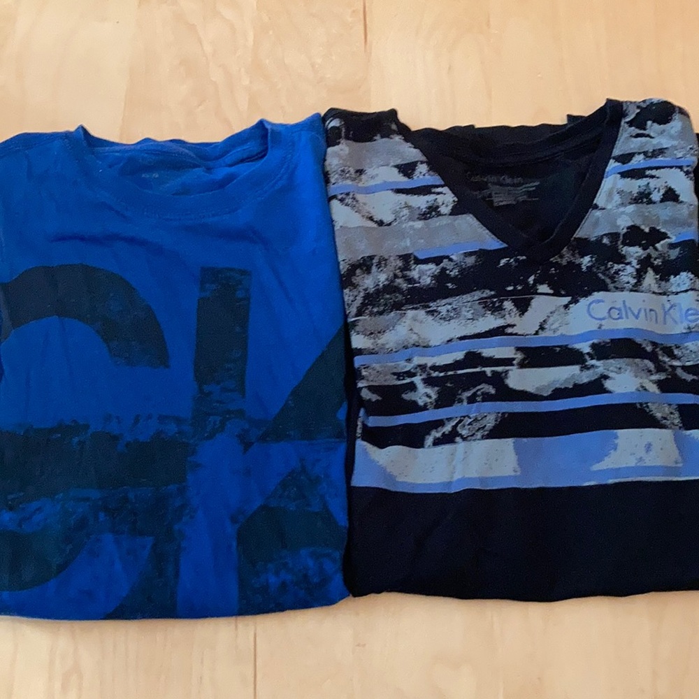 Calvin Klein t shirts